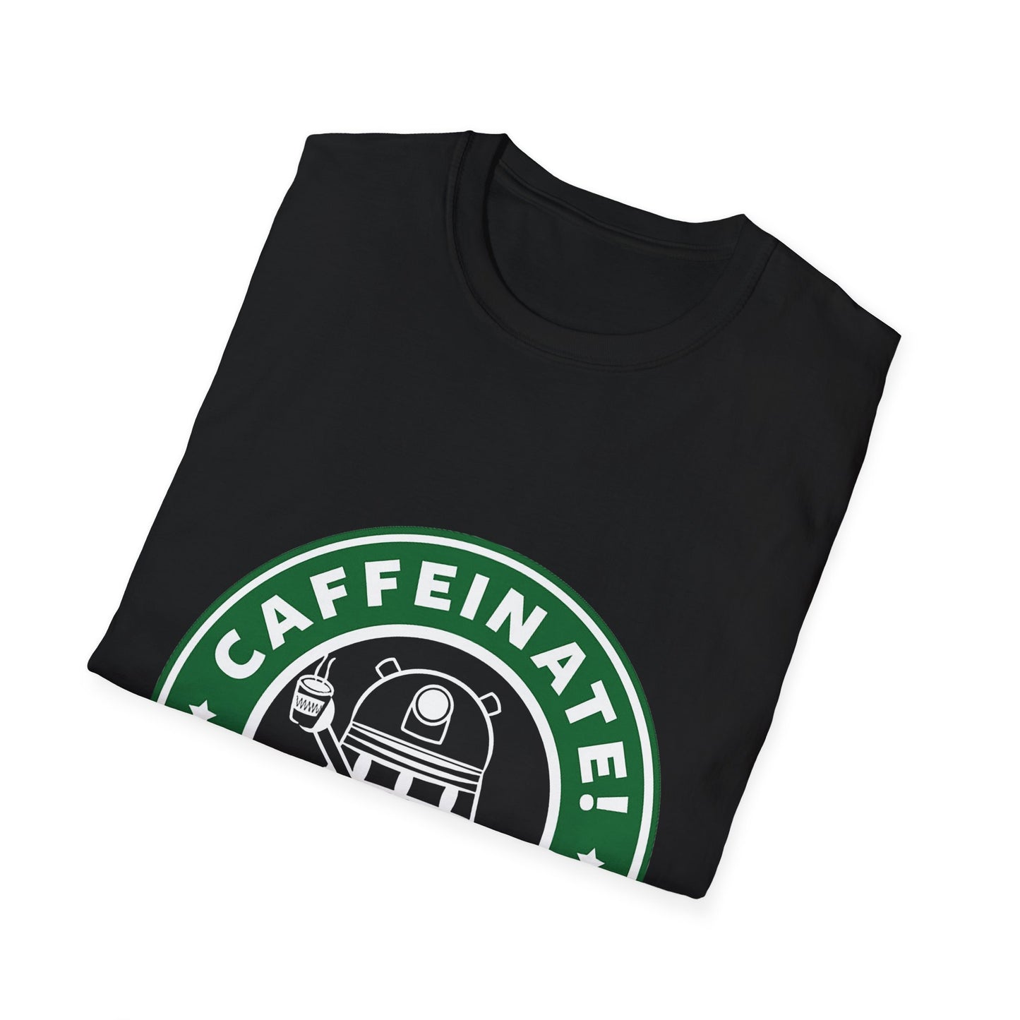 Caffeinate Unisex Softstyle T-Shirt