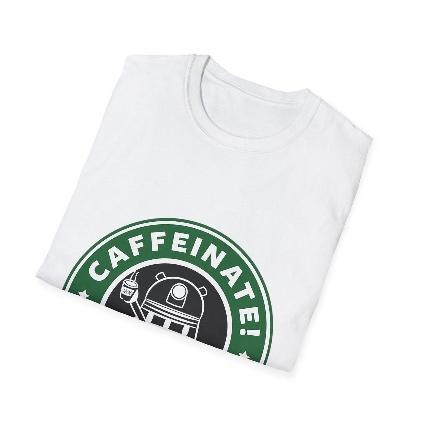 Caffeinate Unisex Softstyle T-Shirt