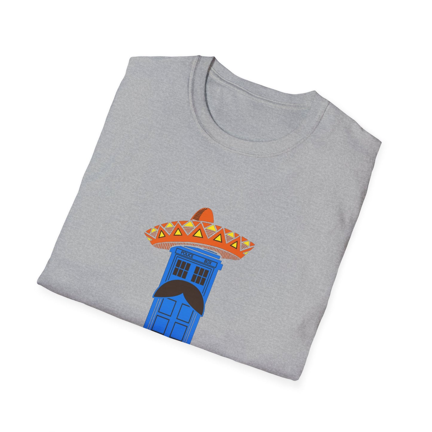 Buenas Tardis Unisex Softstyle T-Shirt