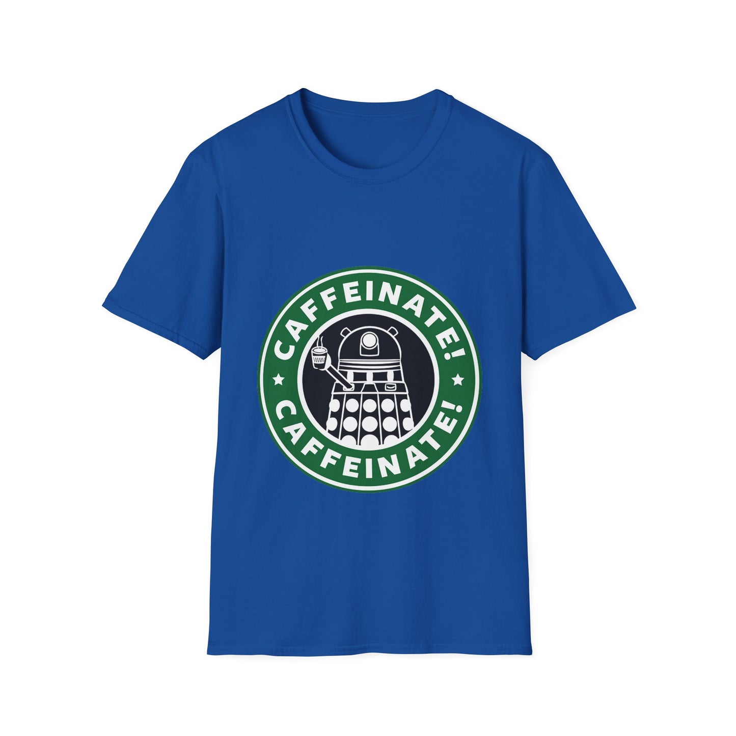 Caffeinate Unisex Softstyle T-Shirt