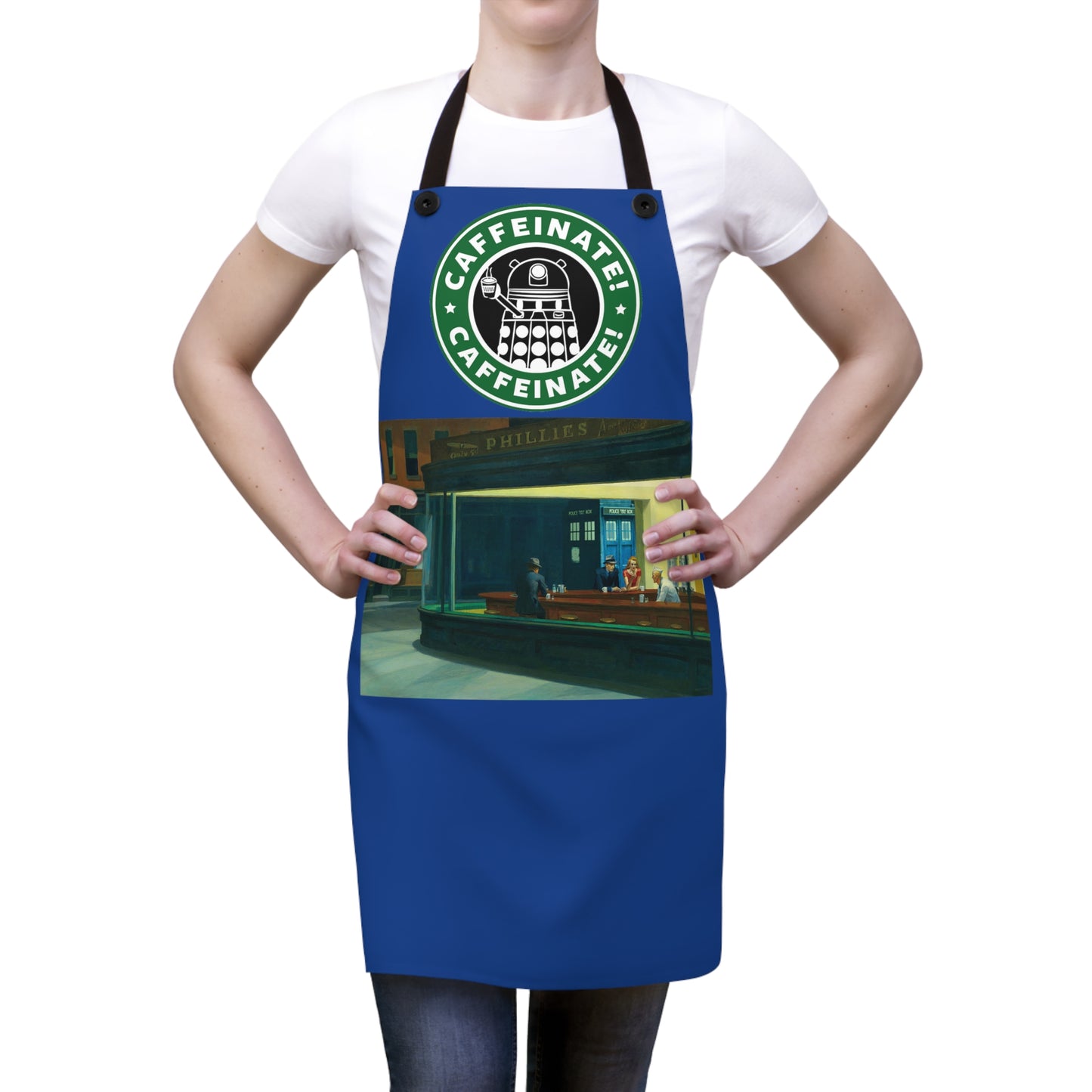 Tardis Vintage Café Apron (AOP)