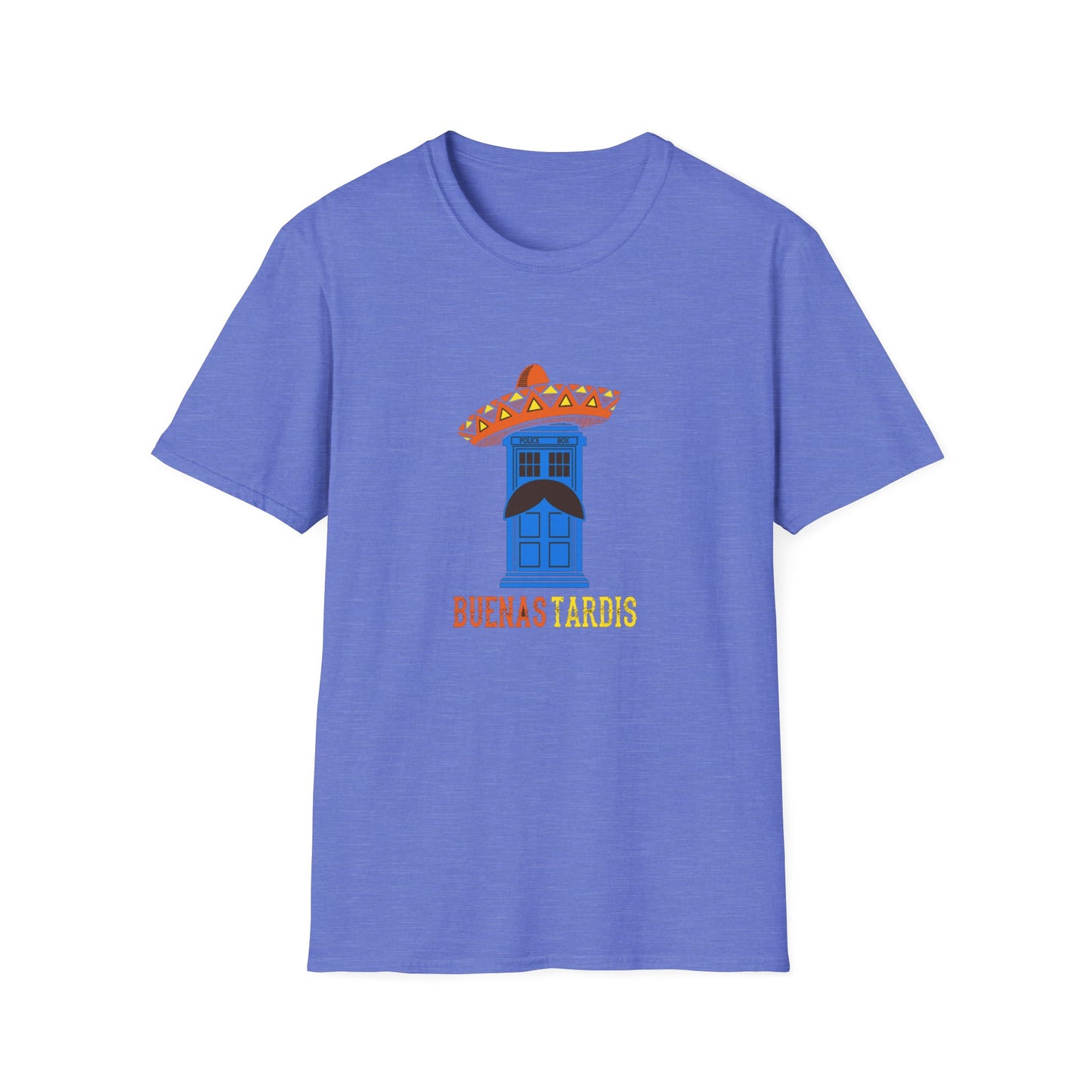 Buenas Tardis Unisex Softstyle T-Shirt