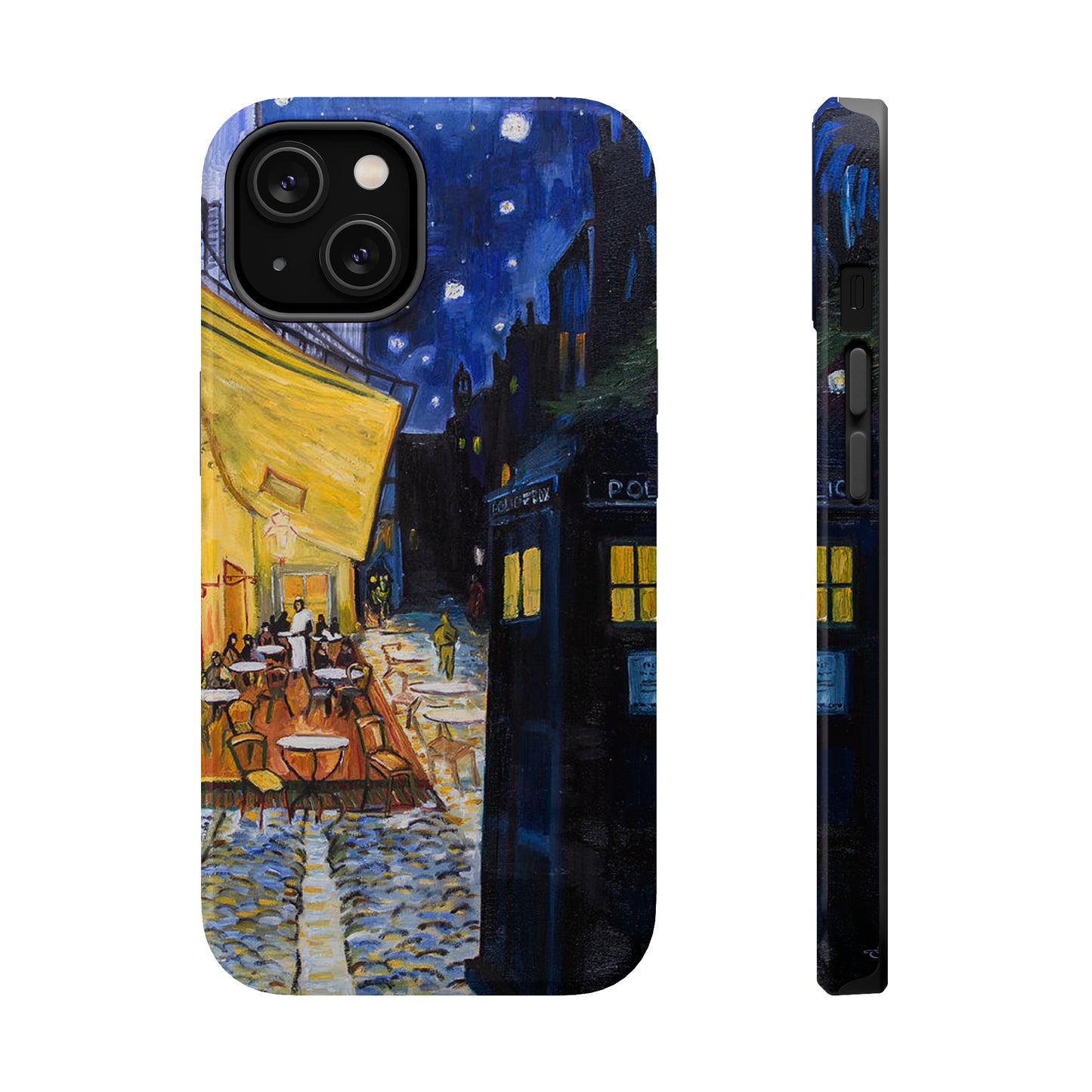 Van Gogh Cafe Tardis MagSafe Tough Cases