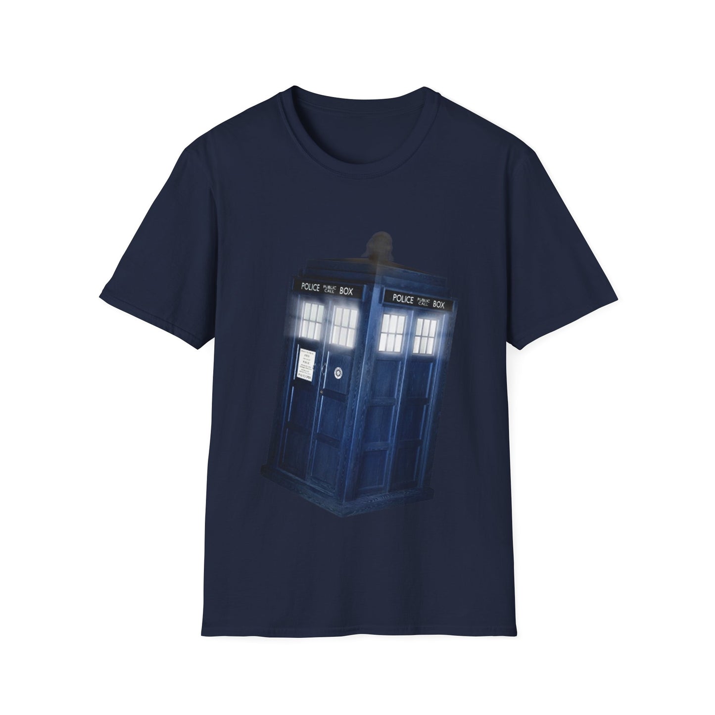 Doctor Who Tardis Unisex Softstyle T-Shirt