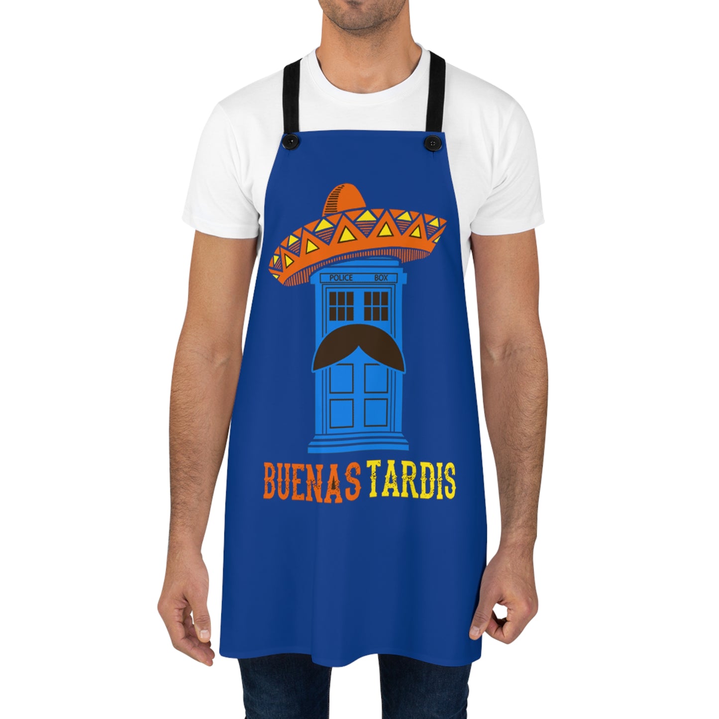 Buenas Tardis Apron (AOP)