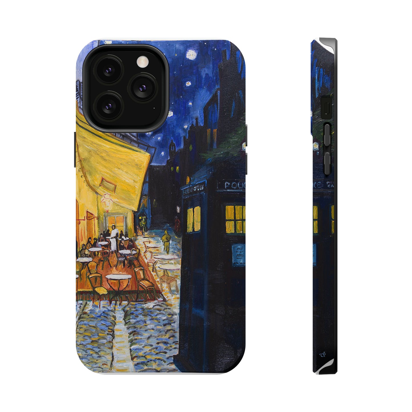 Van Gogh Cafe Tardis MagSafe Tough Cases