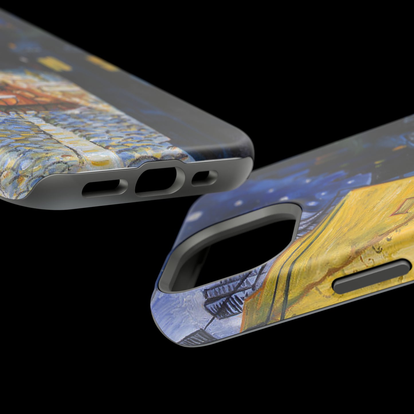 Van Gogh Cafe Tardis MagSafe Tough Cases