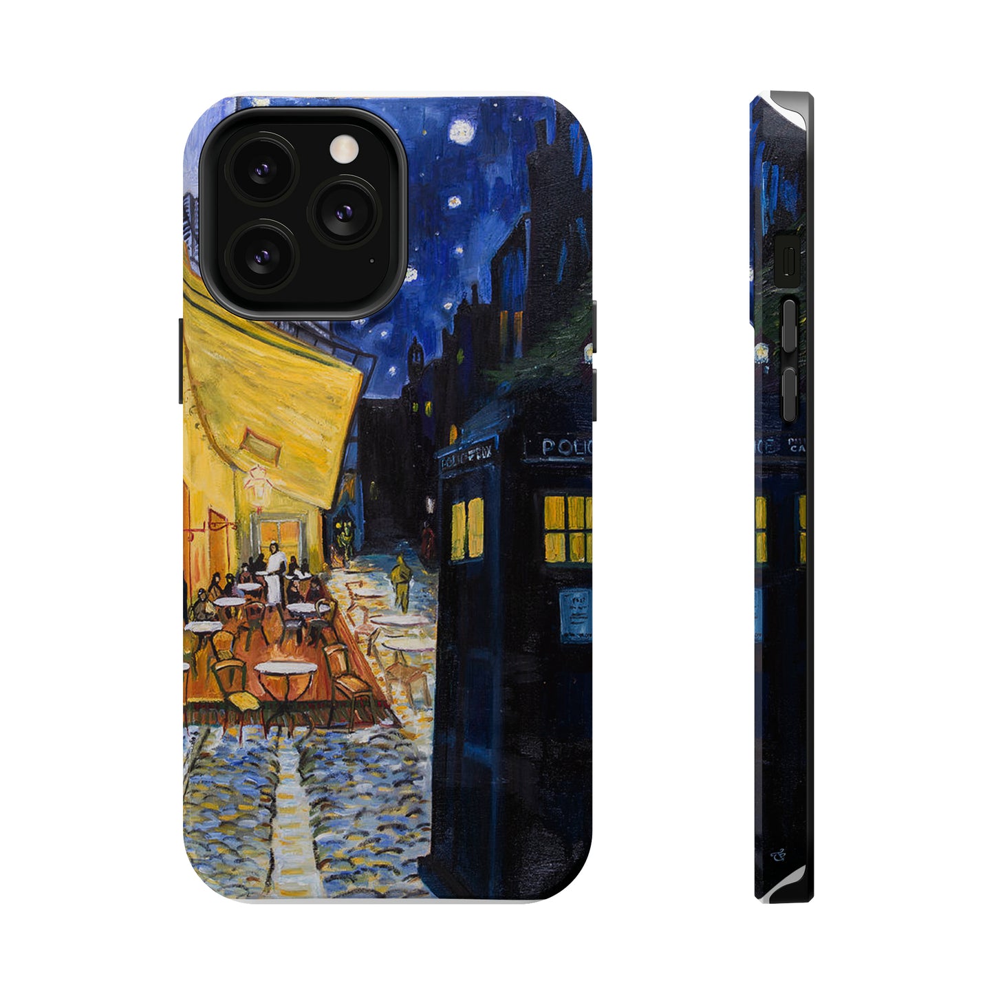 Van Gogh Cafe Tardis MagSafe Tough Cases