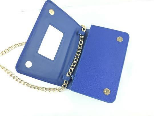 Blue Luxe Saffiano Tardis